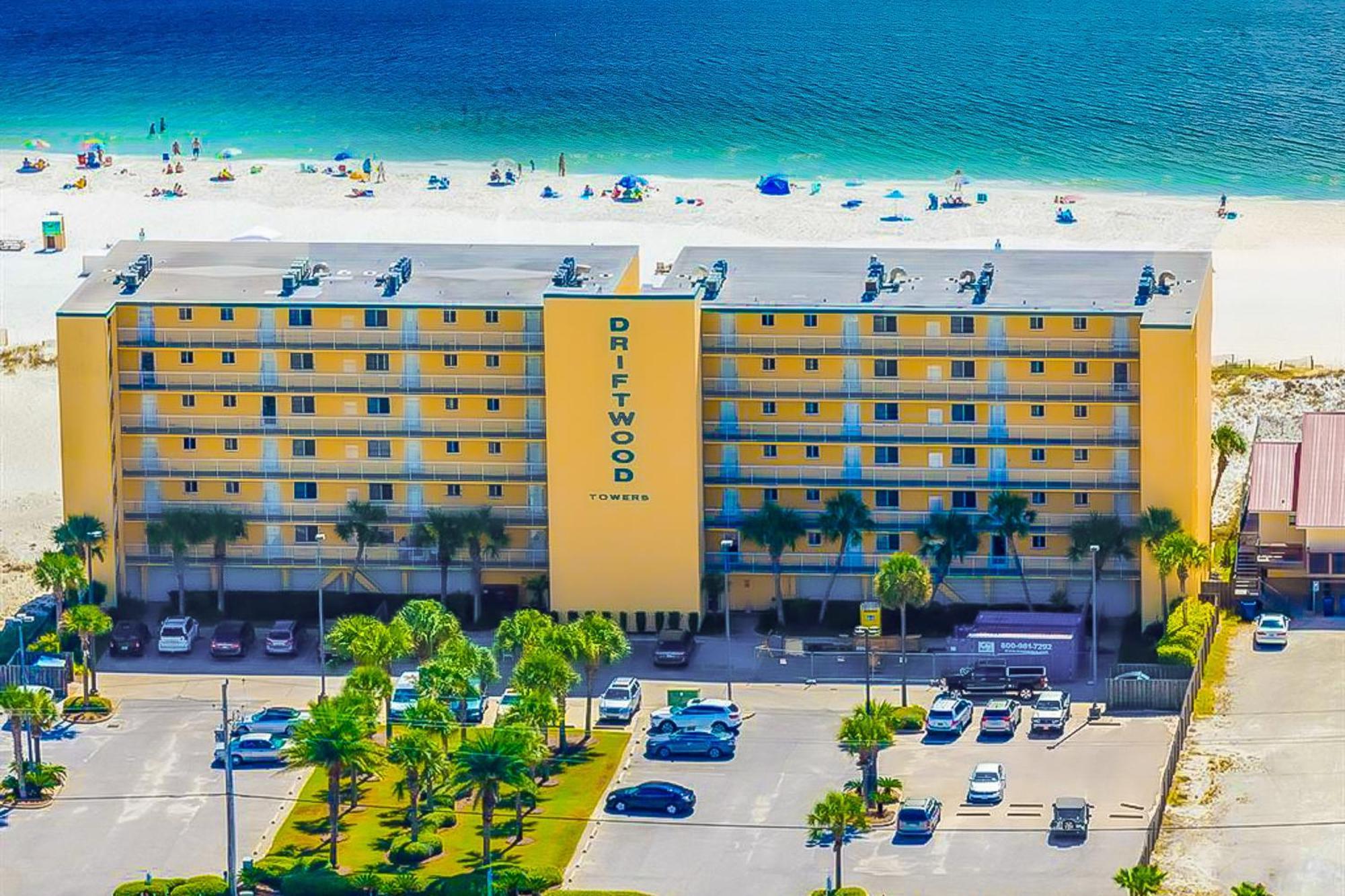 Driftwood Towers Villa Gulf Shores Exterior photo